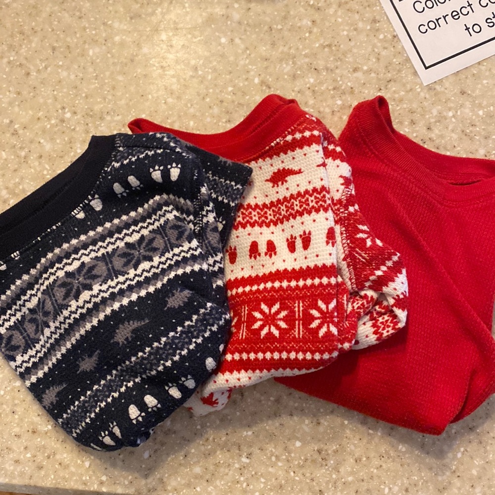 Long sleeve boys lot